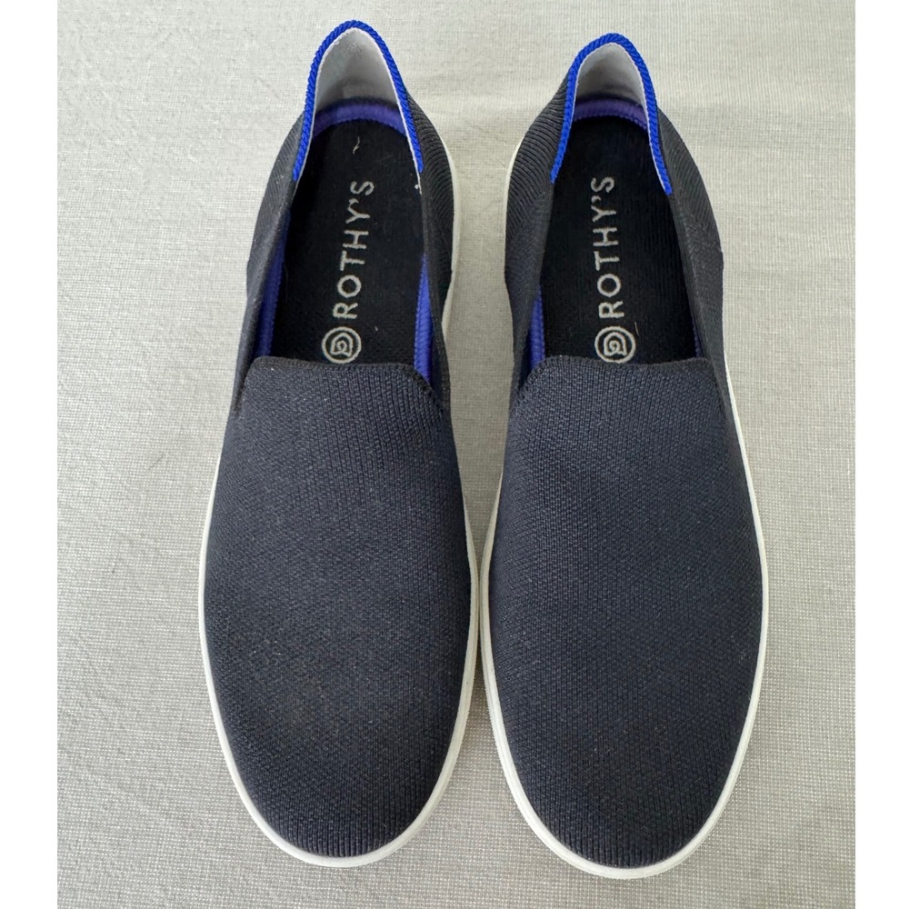 Rothy's The‎ Original Slip On Sneaker Navy 9.5